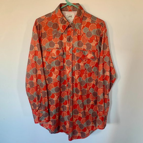 Lee Other - Lee Pearl Snap Western Shirt